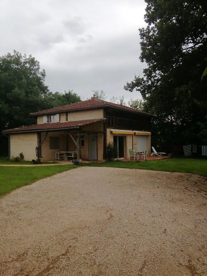 Prázdninový dům Vila Les Houradets Monbardon