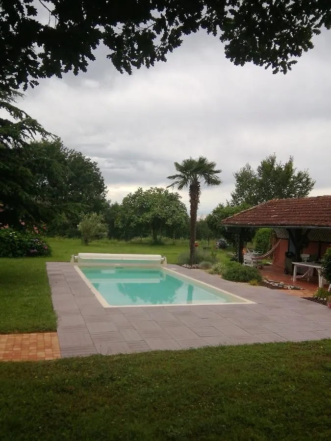 Vila Les Houradets Monbardon