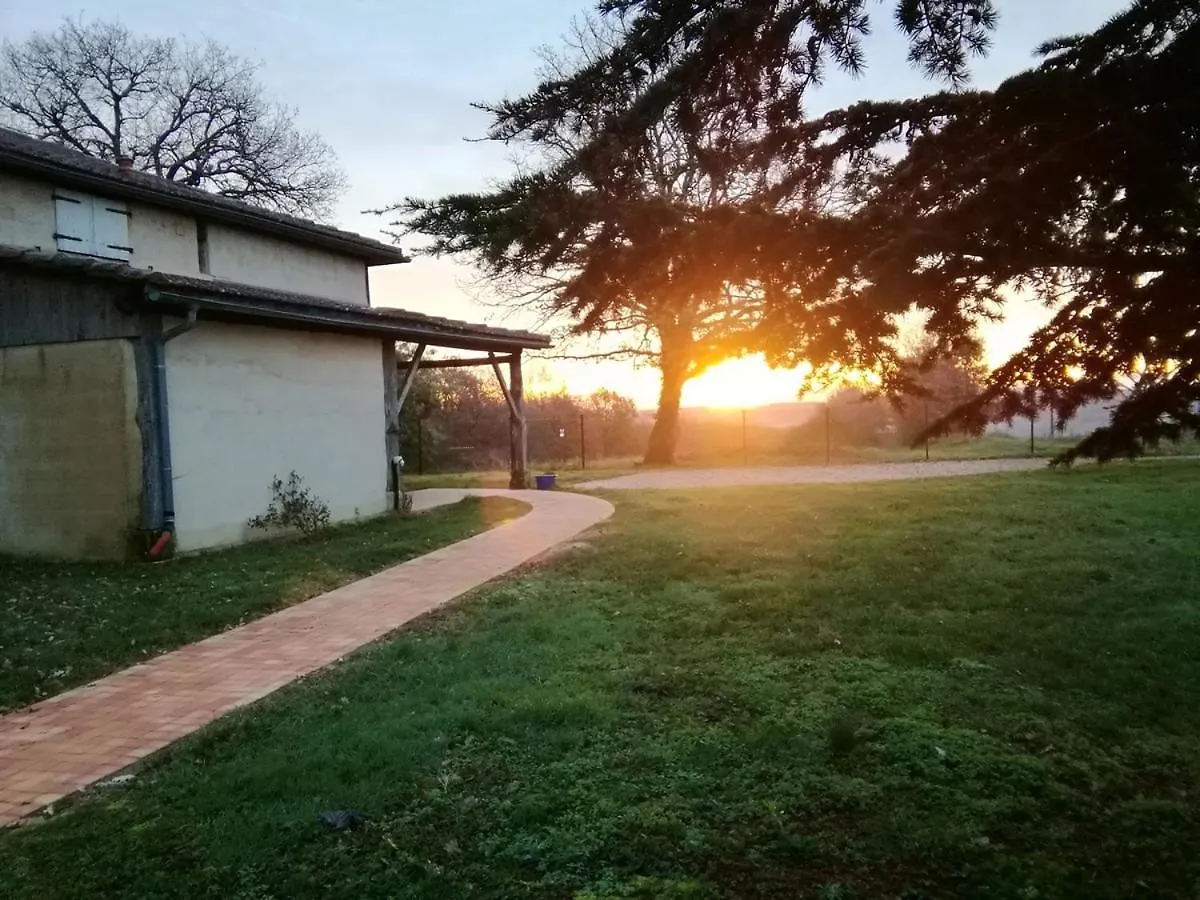 Prázdninový dům Vila Les Houradets Monbardon